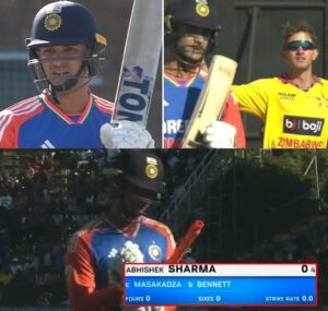 Abhishek Sharma Silences Critics with Blistering 46 Ball Century  