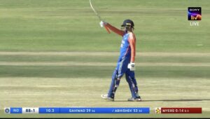 Abhishek Sharma Silences Critics with Blistering 46 Ball Century  