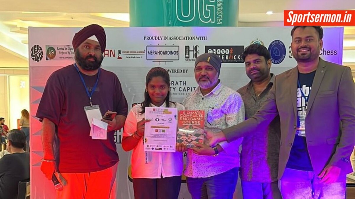 India Chess Festival में युवाओं का जोश दिखा हाई, जानें किसने हासिल की जीत  