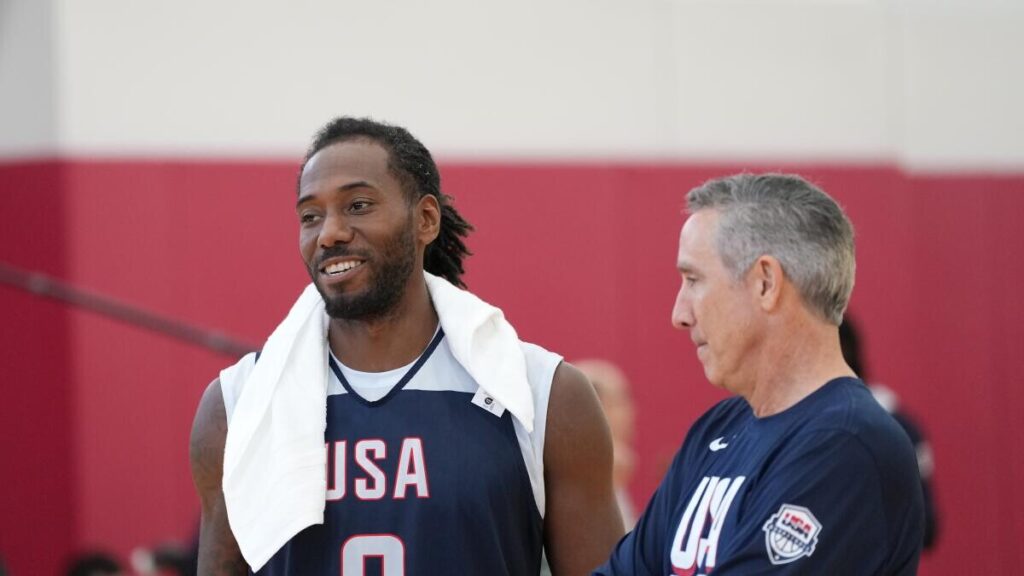 Kawhi Leonard Withdraws from Team USA Olympics Participation Kawhi Leonard Withdraws from Team USA Olympics Participation