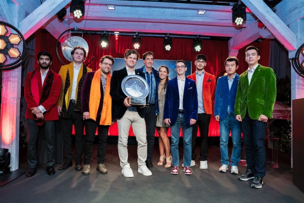 Magnus Carlsen के स्टार्टअप ने बिखेरा जलवा, उठाई 12 मिलियन डॉलर की फंडिंग Magnus Carlsen के स्टार्टअप ने बिखेरा जलवा, उठाई 12 मिलियन डॉलर की फंडिंग