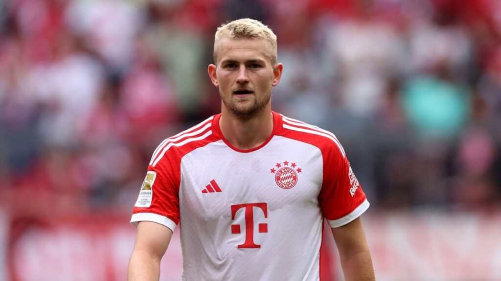 Manchester United close on signing Matthijs de Ligt transfer from Bayern Munich Manchester United close on signing Matthijs de Ligt transfer from Bayern Munich