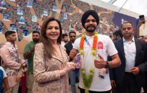 जानिए कौन है Paris Olympics 2024 में मनु के साथ ब्रॉन्ज जीतने वाले सरबजोत सिंह  