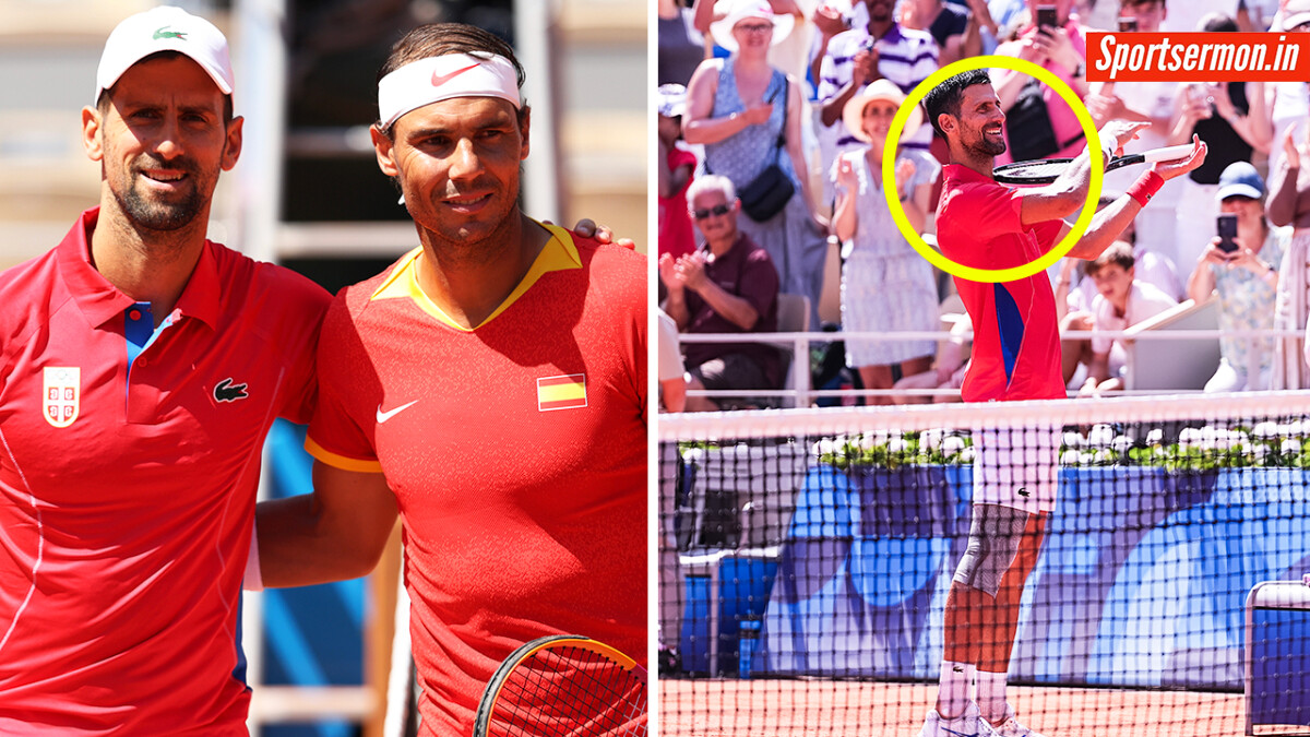 Novak Djokovic booed for disrespecting Rafael Nadal with rude Olympic gesture  
