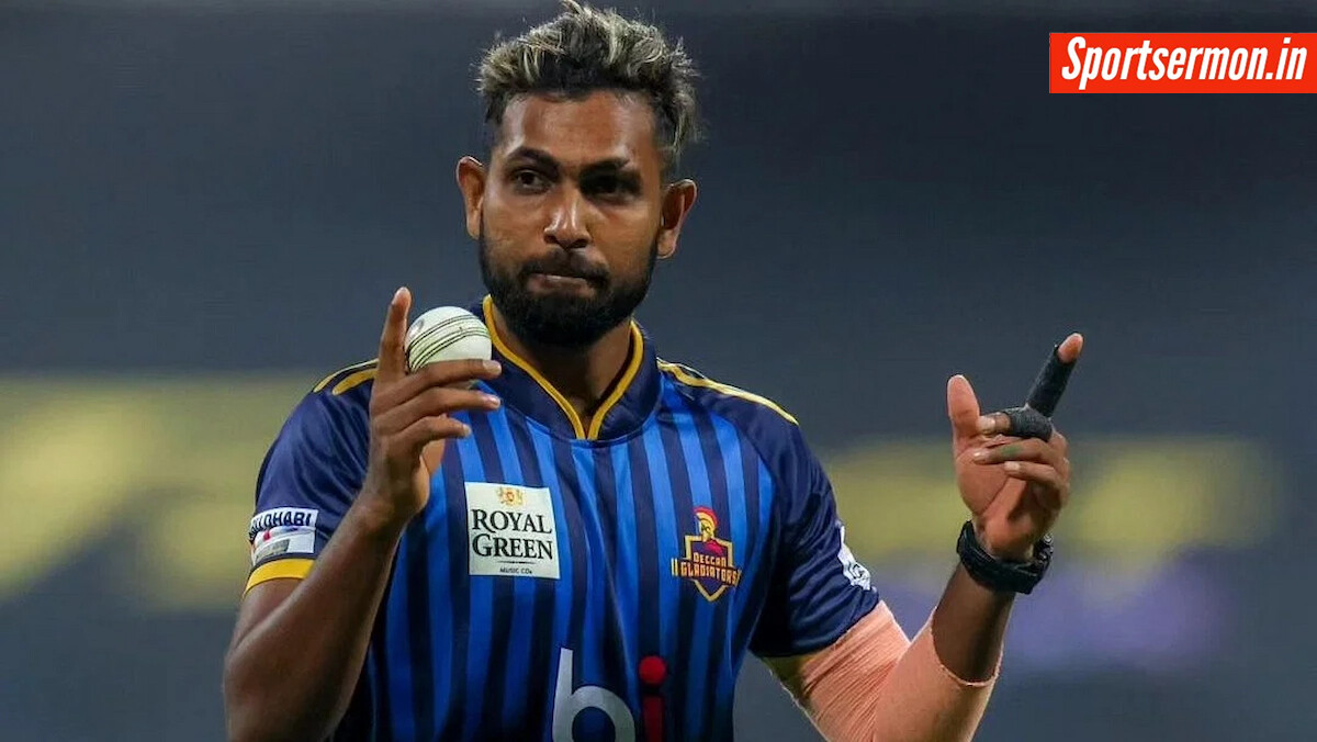 SL vs IND T20: Nuwan Thushara Ruled Out of T20I Series Due to Thumb Injury  