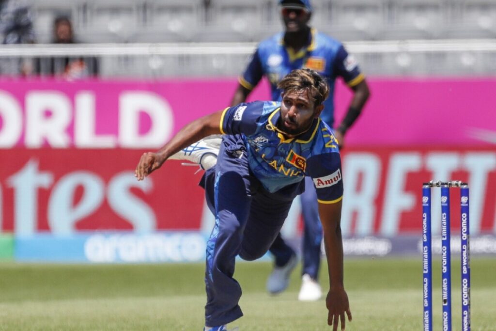 SL vs IND T20: Nuwan Thushara Ruled Out of T20I Series Due to Thumb Injury  