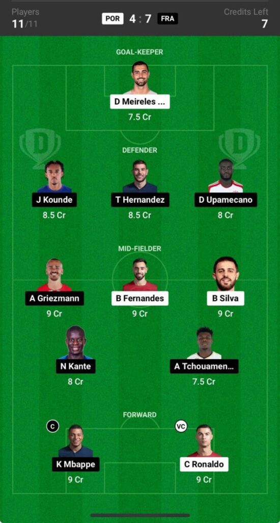 Portugal vs France Prediction, Euro 2024, POR vs FRA Dream11 Prediction Portugal vs France Prediction, Euro 2024, POR vs FRA Dream11 Prediction