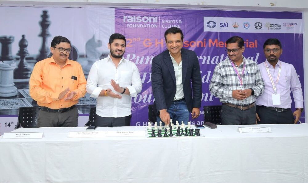Pune Rapid Rating Open में चमके वेदांत, हासिल की शानदार जीत Pune Rapid Rating Open में चमके वेदांत, हासिल की शानदार जीत
