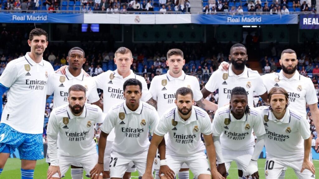 Real Madrid are the most valued football club in the world Real Madrid are the most valued football club in the world