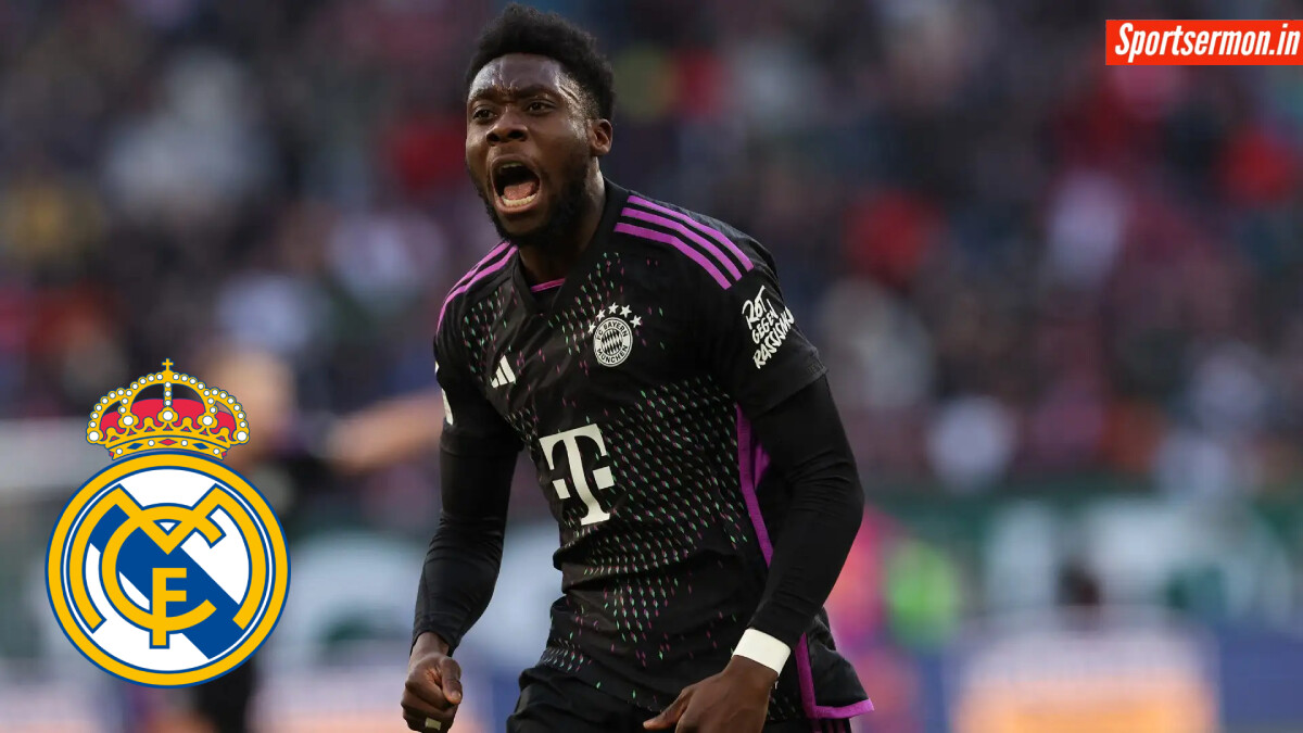Real Madrid will sign Alphonso Davies as free agent in 2025  