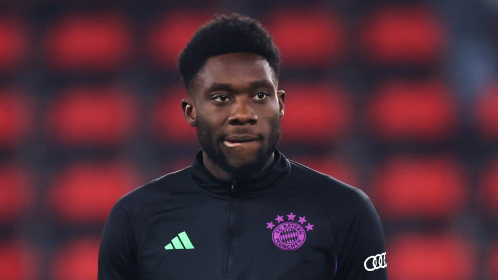 Real Madrid will sign Alphonso Davies as free agent in 2025  