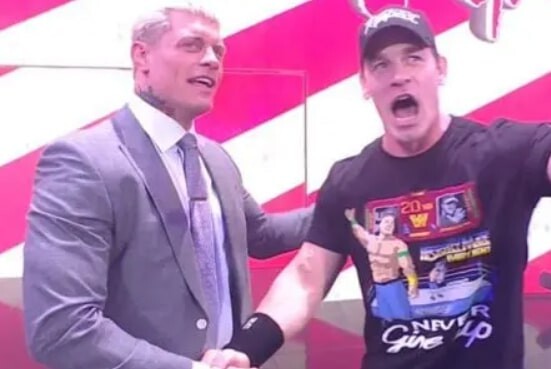 Cody Rhodes reveals how he takes guidance from John Cena Cody Rhodes reveals how he takes guidance from John Cena