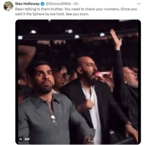 Ilia Topuria asks Max Holloway to choose a date for the title defense  