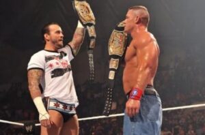John Cena and CM Punk reunited backstage at Money in the Bank 2024  