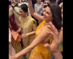 John Cena stuns fans with his groovy moves at Anant Ambani's wedding  