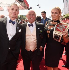 “If they do it..." - Ric Flair on John Cena breaking his World title record  