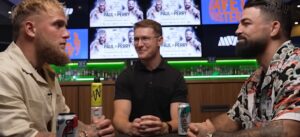 Jake Paul does the English or Spanish challenge with Mike Perry  