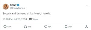Jon Jones' cryptic response to Tom Aspinall's callout after UFC 304 Jon Jones' cryptic response to Tom Aspinall's callout after UFC 304