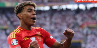 Spain's Lamine Yamal sets new record in Euro 2024 Quarterfinals  