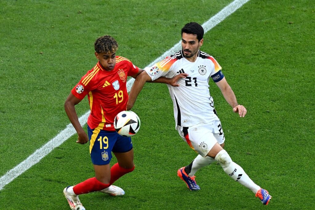 Spain's Lamine Yamal sets new record in Euro 2024 Quarterfinals  