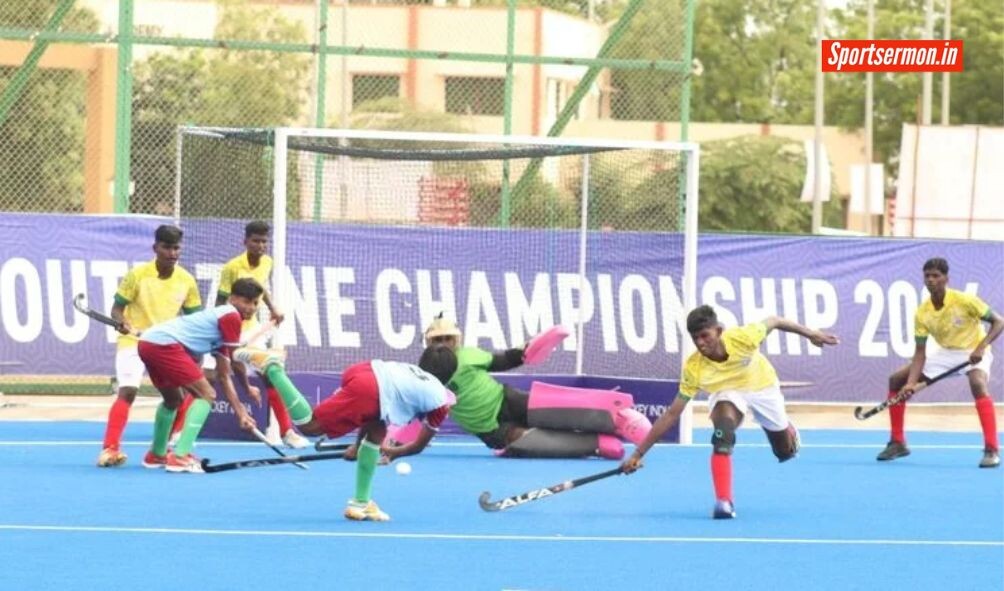 South Zone Championship 2024 : तीसरे दिन के परिणाम  