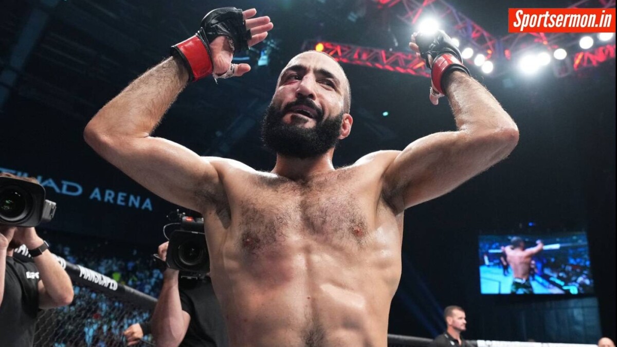 Belal Muhammad reveals about his elevator encounter with Leon Edwards  