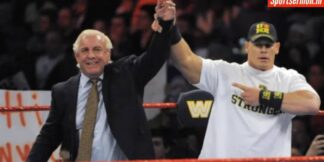 “If they do it..." - Ric Flair on John Cena breaking his World title record  