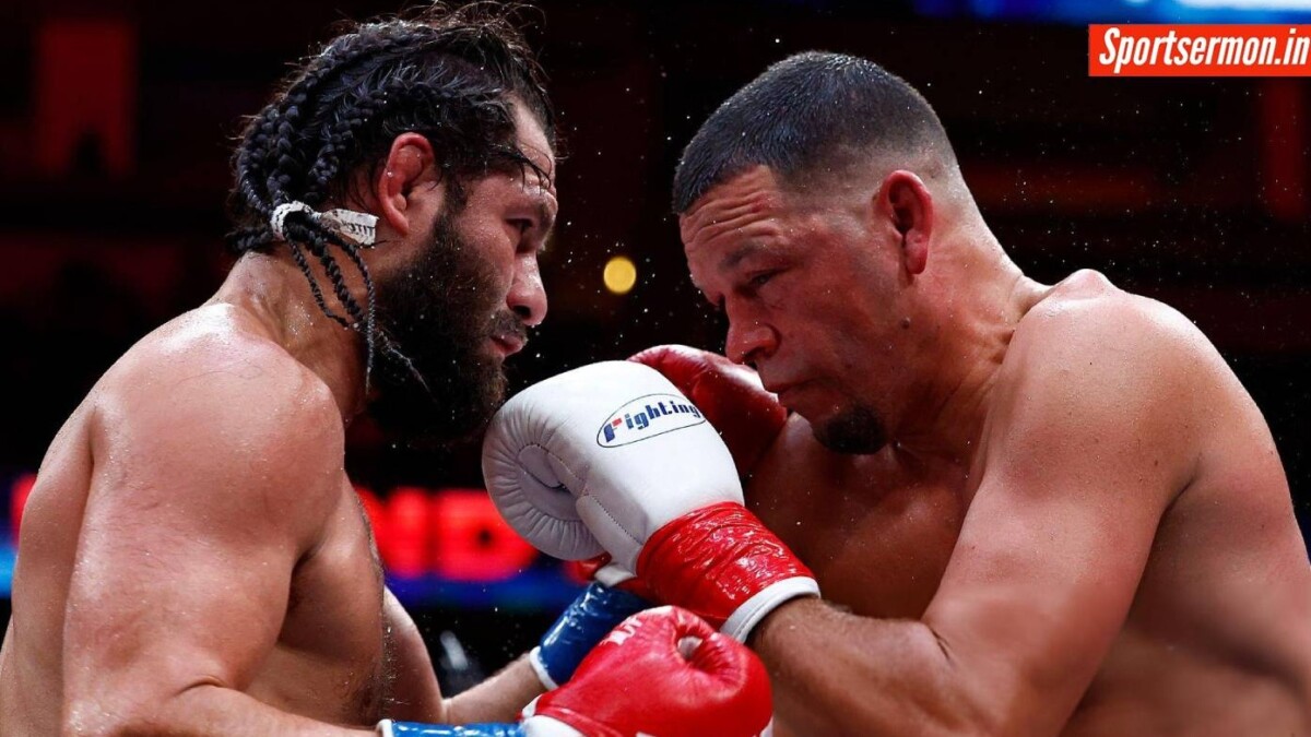 Nate Diaz and Jorge Masvidal face suspensions after their Boxing match  