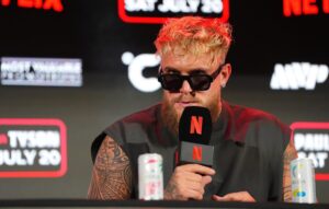 Jake Paul responds to McGregor's 'Dweeb' remark at recent press conference Jake Paul responds to McGregor's 'Dweeb' remark at recent press conference