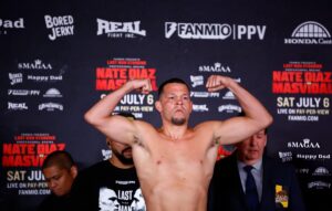 Kamaru Usman dismisses the possibility of Nate Diaz getting a UFC title shot  