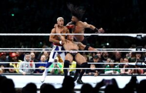 The Rock was the one who changed WrestleMania match back to Cody vs. Roman  