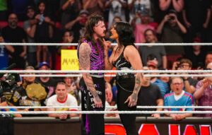 Rhea Ripley returns to WWE and confronts Dominik Mysterio on RAW  