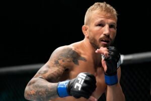 TJ Dillashaw admits his UFC career is over due to shoulder injury  