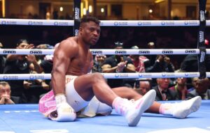 When is Francis Ngannou expected to make his return to fighting?  