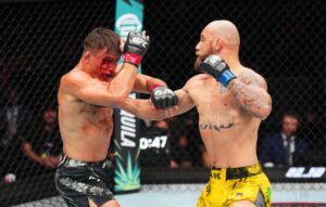 UFC Denver: Jean Silva scores brutal TKO victory over Drew Dober  