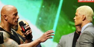'I crossed the line' - Cody Rhodes regrets doing this promo with The Rock  