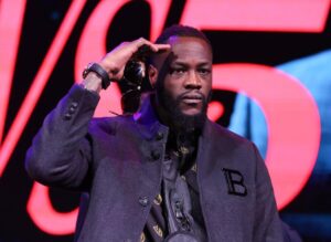 Mike Tyson responds to Deontay Wilder's criticism for Jake Paul fight Mike Tyson responds to Deontay Wilder's criticism for Jake Paul fight