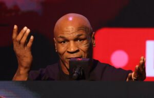 Mike Tyson responds to Deontay Wilder's criticism for Jake Paul fight Mike Tyson responds to Deontay Wilder's criticism for Jake Paul fight
