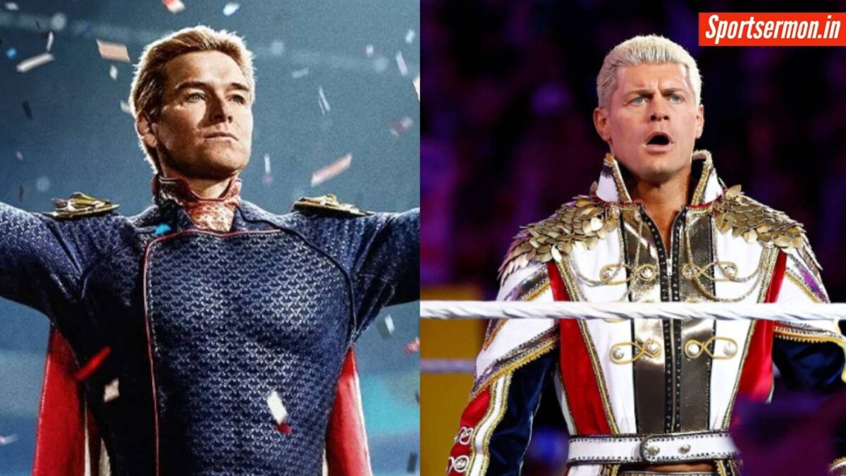Cody Rhodes addresses the comparisons made between him and Homelander  