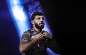 Islam Makhachev claims his hand injury can prevent his Abu Dhabi fight  