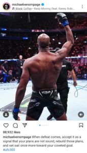 Michael Page finally breaks silence after UFC 303 loss against Garry  