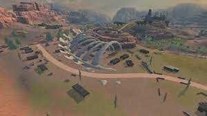 Kalahari Map में ढूंढ रहे है सेफ लैंडिंग स्पॉट, FF Max में है 5 स्पॉट  
