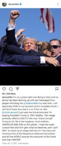 Dana White among famous figures who donated for Trump rally shooting victims  