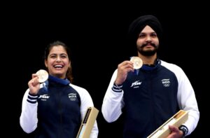 जानिए कौन है Paris Olympics 2024 में मनु के साथ ब्रॉन्ज जीतने वाले सरबजोत सिंह  