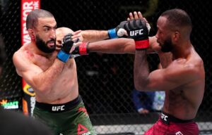 Belal Muhammad openly criticizes Leon Edwards' title run ahead of UFC 304  