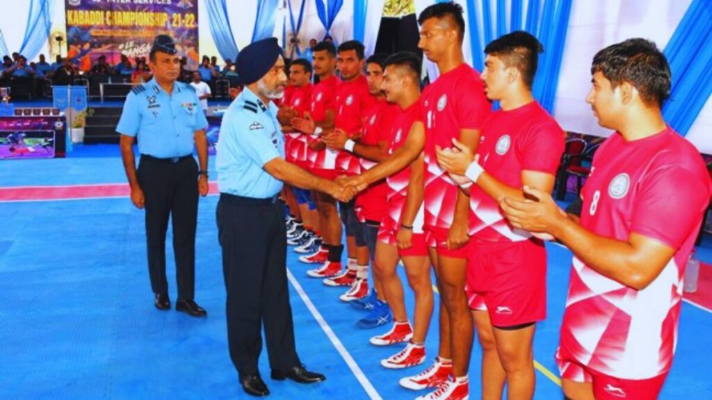 51st Inter Services Kabaddi Championship की हुई शुरुआत, इस दिन होगा फाइनल  