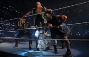 The Wyatt Sicks members unmask for the first time on Raw  