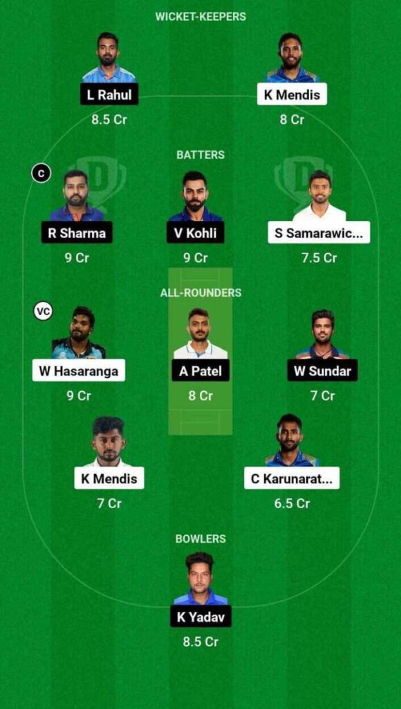 SL vs IND ODI: कमाना है पैसा? तो ऐसे बनाएं Dream11 Team, इन्हें बनाए कप्तान  