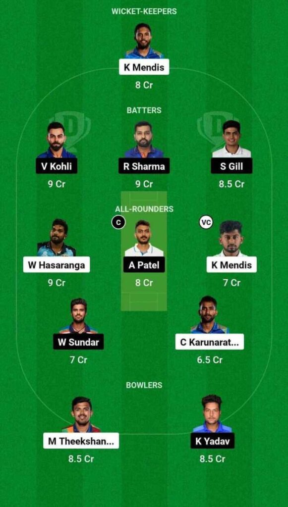 SL vs IND ODI: कमाना है पैसा? तो ऐसे बनाएं Dream11 Team, इन्हें बनाए कप्तान  