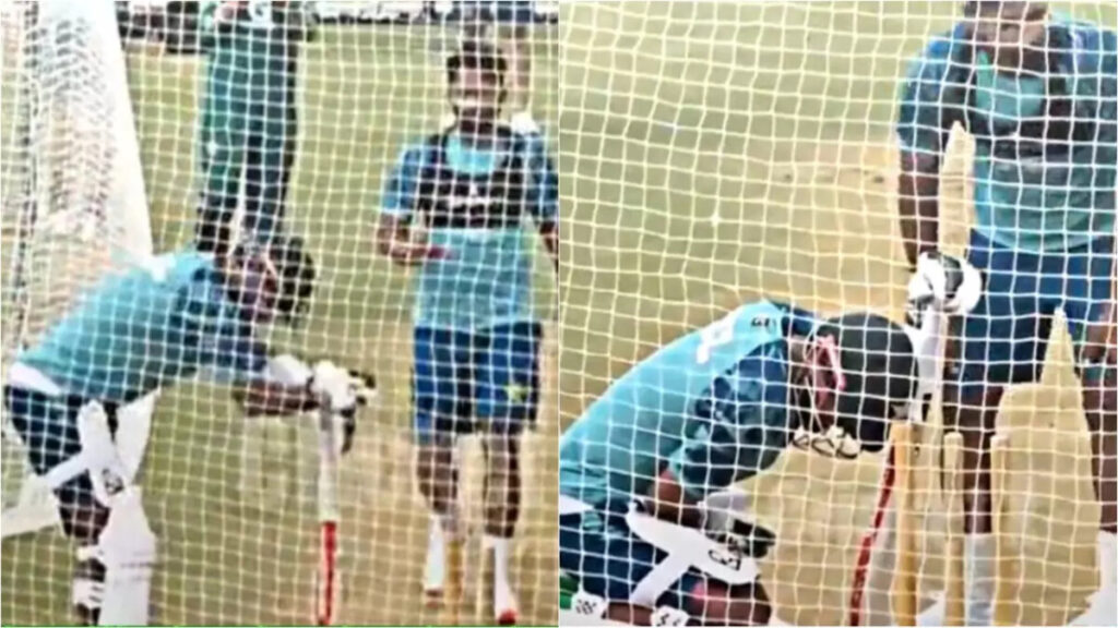 Babar Azam हुए चोटिल? नेट पर चोट लगने के बाद दर्द में दिखे पाकिस्तान स्टार  